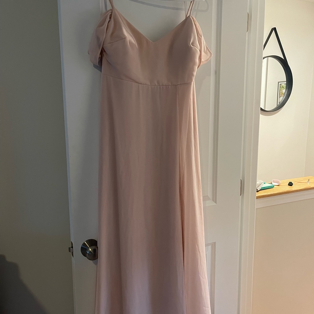 Birdy Grey pale blush size large